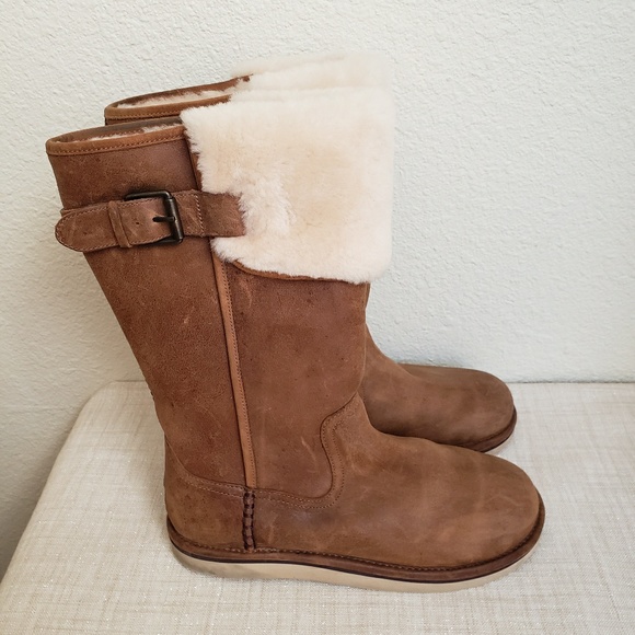 UGG | Shoes | Ugg Australia Wilowe Water Resistant Boots Size | Poshmark